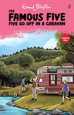 Five Go Off In a Caravan the Famous Five Book 5